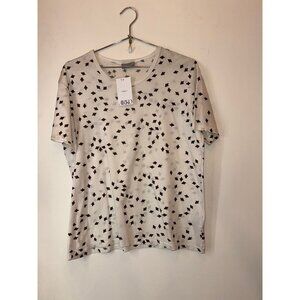 Dior Homme Arrow All-over Print Tee Shirt White